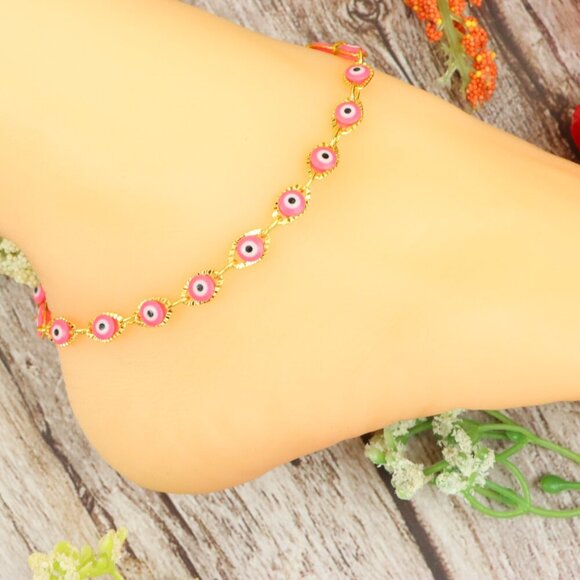 "Dainty Anklet for Women – Elegant Everyday Jewelry & Perfect Gift | MLCRC1454 - Picture 3 of 10